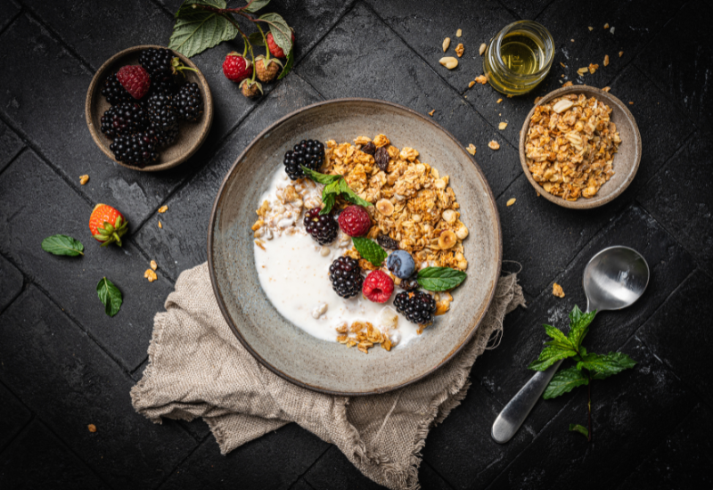 Scrambled Oats